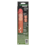 Performance Maxx Liquid Silicone Extension System - Brown - Image 3