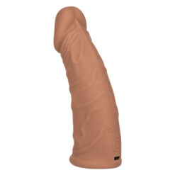 Performance Maxx Rechargeable Vibrating Extension 7 - Brown