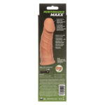 Performance Maxx Rechargeable Vibrating Extension 7 - Brown - Image 2