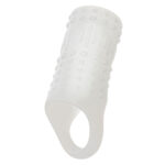 Basic Essentials Liquid Silicone Stimulation Enhancer - Clear