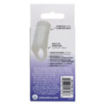 Basic Essentials Liquid Silicone Stimulation Enhancer - Clear - Image 3