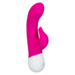 Basic Essentials Rechargeable Dual Pleaser - Pink - Image 3