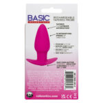 Basic Essentials Rechargeable Tapered Probe - Pink - Image 2