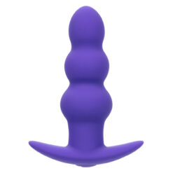 Basic Essentials Rechargeable Beaded Probe - Purple