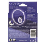 Closer Intimate Rechargeable Ring Embrace - Purple - Image 2