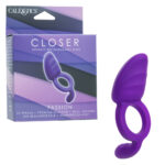 Closer Intimate Rechargeable Ring Passion - Purple - Image 2