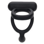 Closer Intimate Rechargeable Ring Caress - Black - Image 6
