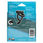Closer Intimate Rechargeable Ring Caress - Black - Image 3