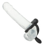 Closer Intimate Rechargeable Ring Caress - Black - Image 5