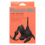 Pleasure Kits Anal Explorer Collection - Black - Image 2