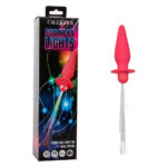 Southern Lights - Vibrating Light Up Anal Probe - Pink - Image 8