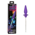 Southern Lights - Vibrating Light Up Anal Probe - Purple - Image 3