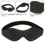 Nocturnal Collection Eye Mask - Black - Image 2