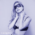 Nocturnal Collection Eye Mask - Black - Image 3
