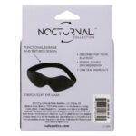 Nocturnal Collection Eye Mask - Black - Image 4