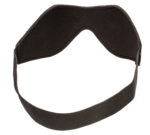 Nocturnal Collection Eye Mask - Black - Image 5