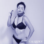 Nocturnal Collection Collar and Leash - Black - Image 3