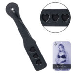 Nocturnal Collection Heart Throb Paddle - Black - Image 3