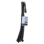 Nocturnal Collection Heart Throb Flogger - Black - Image 4
