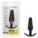 Boundless Vibrating Slim Plug - Black - Image 4