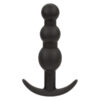 Boundless Vibrating Beaded Plug - Black