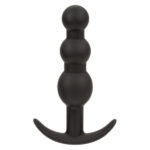 Boundless Vibrating Beaded Plug - Black