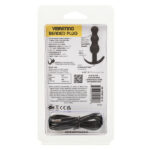 Boundless Vibrating Beaded Plug - Black - Image 4