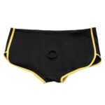 Boundless Black and Yellow Brief - Small-medium - Black-yellow