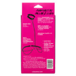 Euphoria Collection Chain Halter-collar and Leash - Black - Image 3