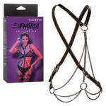 Euphoria Collection Multi Chain Harness - Black - Image 6