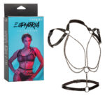 Euphoria Collection Multi Chain Halter - Black - Image 6