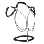 Euphoria Collection Multi Chain Halter - Black - Image 5