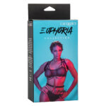 Euphoria Collection Multi Chain Halter - Black - Image 2