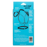 Euphoria Collection Multi Chain Halter - Black - Image 3