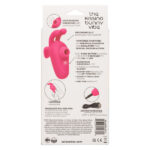 Neon Vibes the Kissing Bunny Vibe - Pink - Image 2