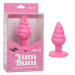 Naughty Bits Yum Bum Ice Cream Cone Butt Plug - Pink - Image 2