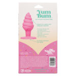 Naughty Bits Yum Bum Ice Cream Cone Butt Plug - Pink - Image 3