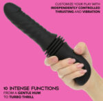 Overdrive Waterproof Thruster - Black - Image 3