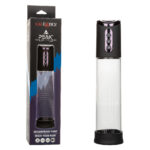 Peak Rechargeable Pump - Black-clear - Image 3