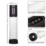 Peak Rechargeable Pump - Black-clear - Image 5