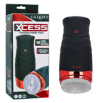 Xcess Gyrating Power Pussy - Black