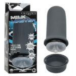 Milk Master Grip-N-Stroke Pussy - Grey - Image 2