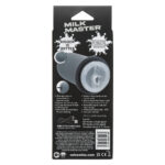 Milk Master Grip-N-Stroke Pussy - Grey - Image 3