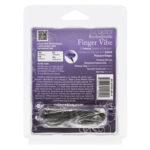 Dr. Laura Berman Rechargeable Finger Vibe - Purple - Image 3