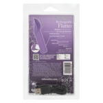 Dr. Laura Berman Rechargeable Flutter- Purple - Image 3