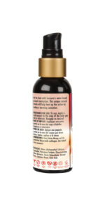 Heat Wave Natural Water-Based Warming Lubricant 2oz - Image 2