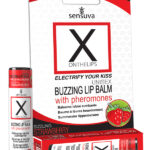 X on the Lips With Pheromones Strawberry