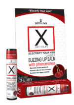 X on the Lips With Pheromones Cherry