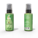 Sizzle Lips Caramel Apple 2oz Edible Warming Massage Gel - Image 2