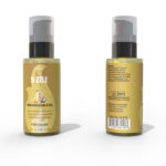 Sizzle Lips Piña Colada - 2oz Edible Warming Massage Gel - Image 2